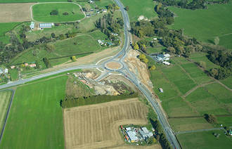 SH3-21 Roundabout