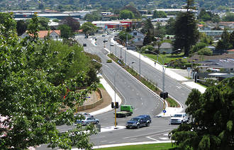 Lake Road Rotorua 4 Laning